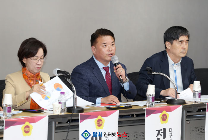 대구광역시의회 교육위원회, '수성구 교육발전을 위한 현안 간담회' 개최