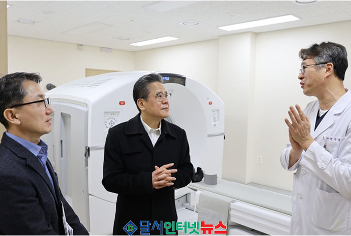 한국보훈복지의료공단 신현석 사업이사, 대구보훈병원 현장점검 실시! 