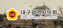 시민속으로 한 걸음, 소통하는 민생의회! 대구광역시의회, Daegu Metropolitan Council