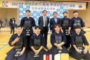 달서구 검토부 새해 첫 전국대회에서 개인전 우승